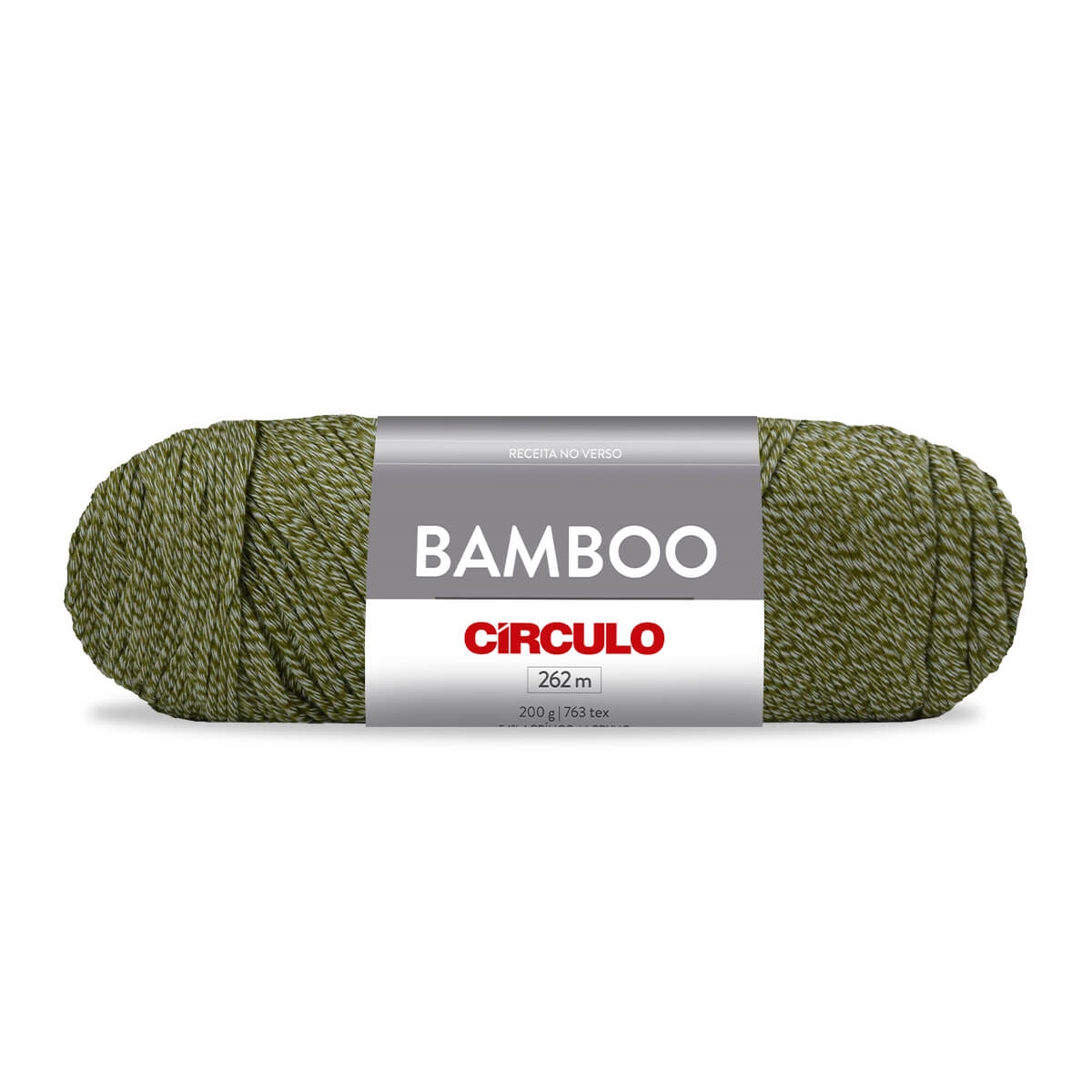 Lã Bamboo Círculo 7849 (Exército)
