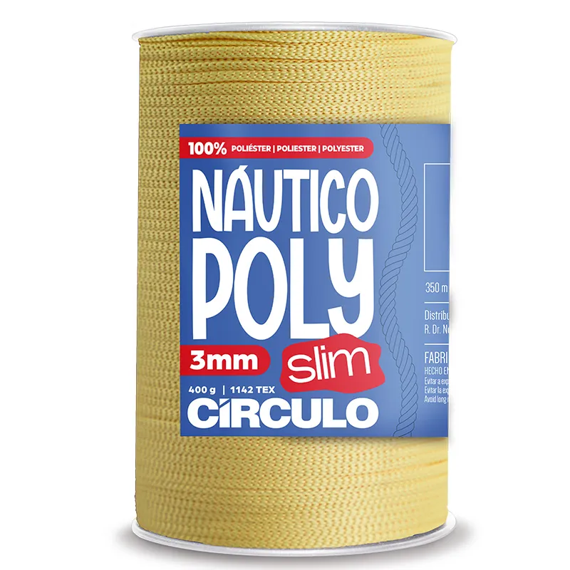 Fio Náutico Poly 3mm 1205 (Pólen) - Círculo