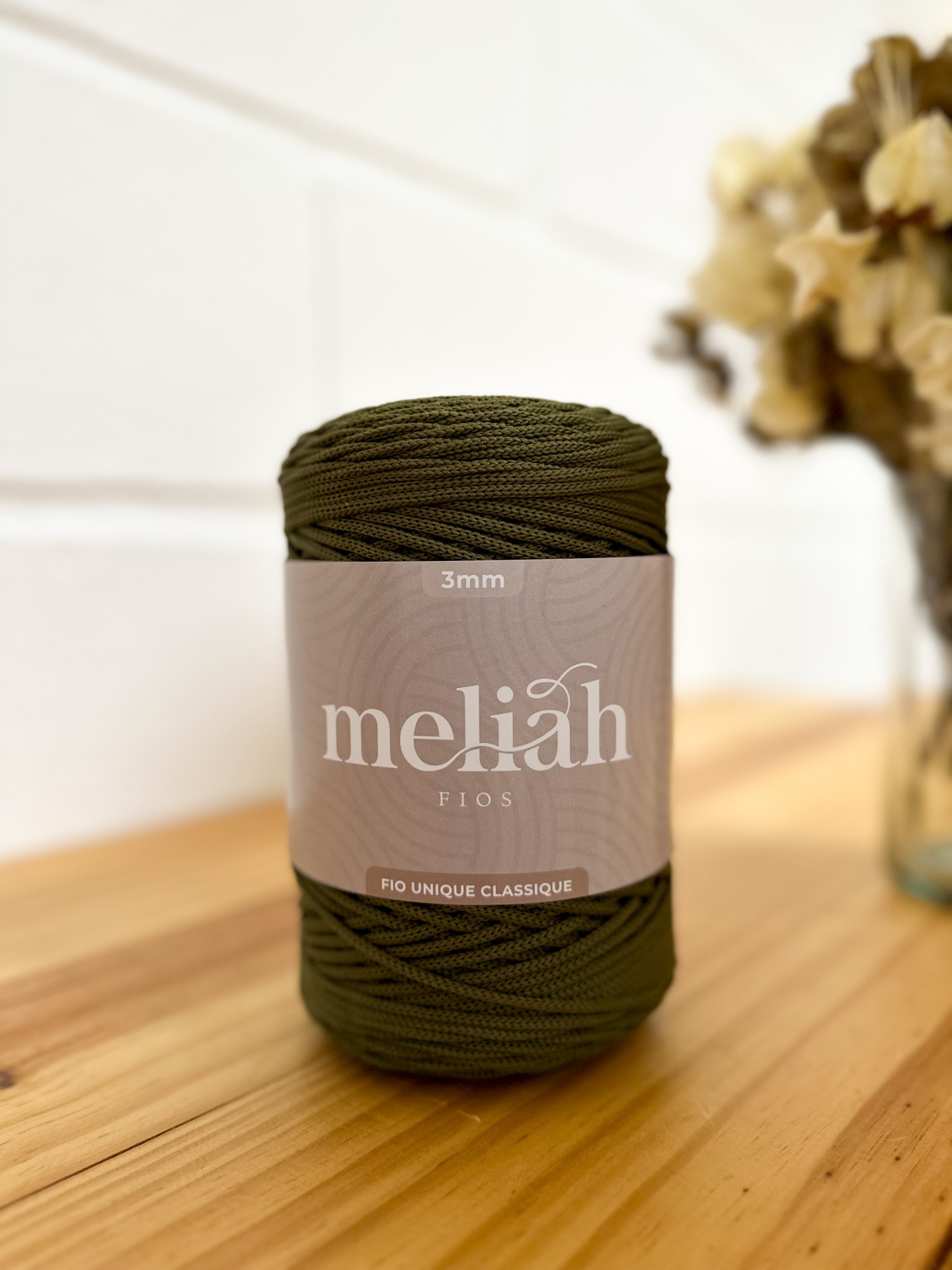 Unique Classique Meliah 3mm- Cor Alcaparra