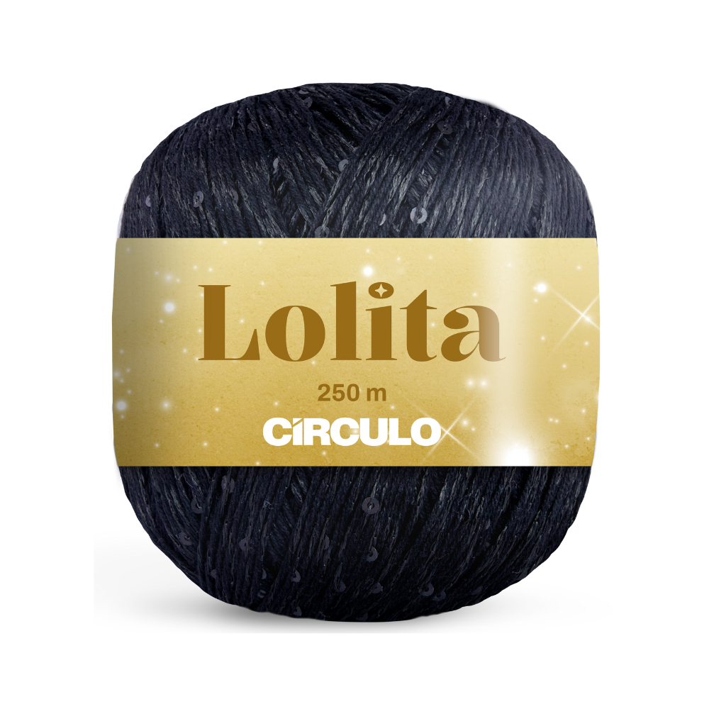 Fio Lolita Circulo 8990 (Preto)