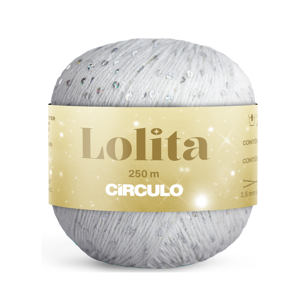 Fio Lolita Circulo 8001 (Branco)