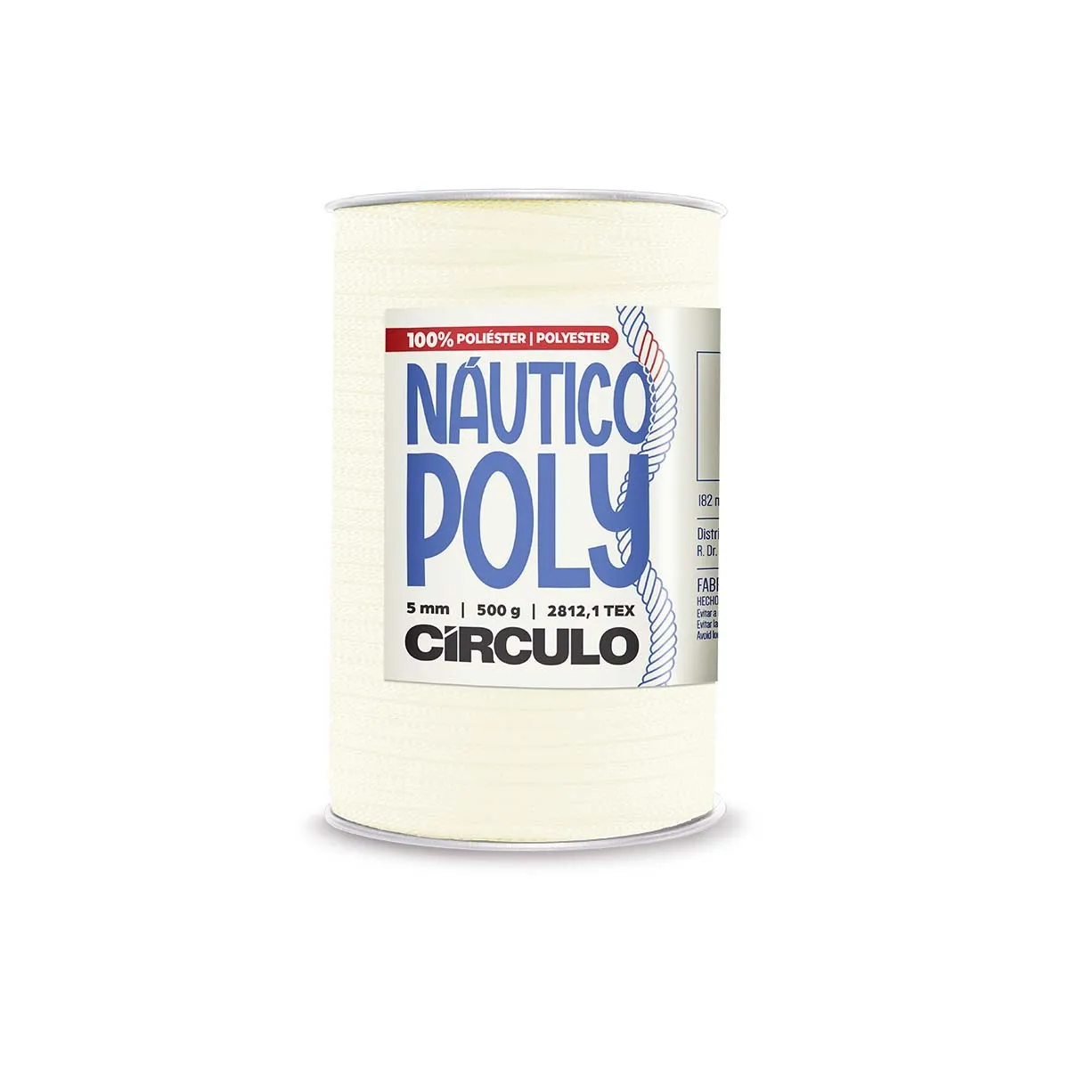 Fio Náutico Poly Círculo 1074(Creme)