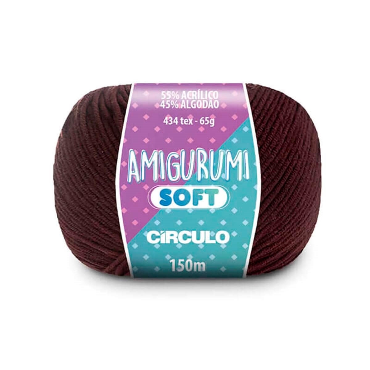 Linha Amigurumi Soft Círculo 7311 (Tabaco)