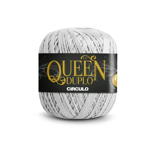 Linha Queen Duplo Círculo 8013 (Glacial)
