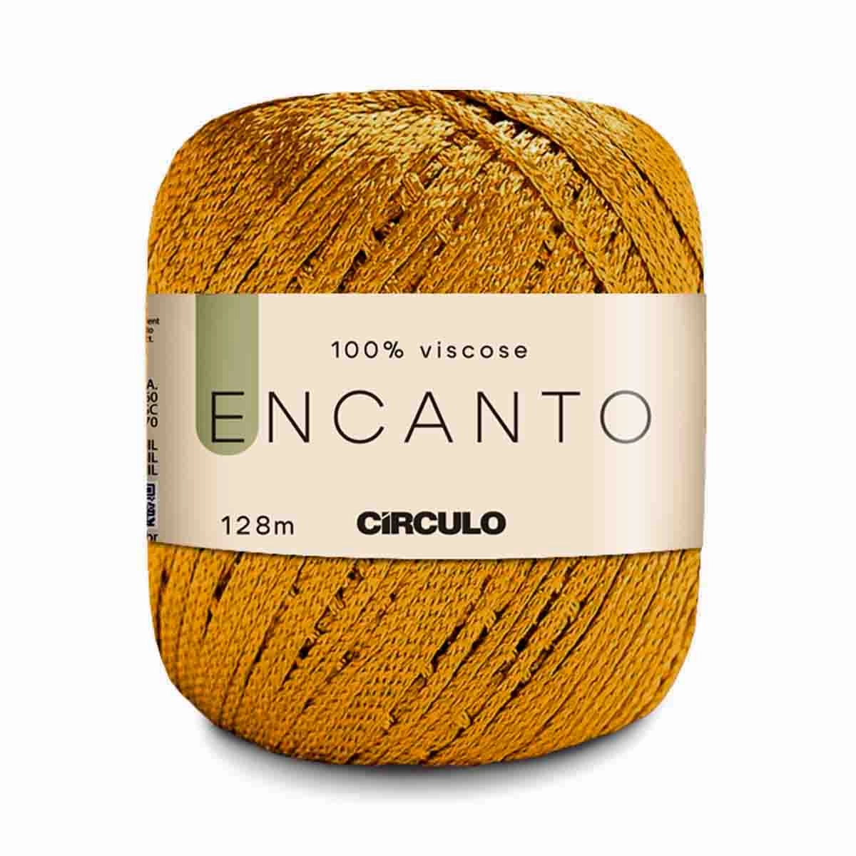 Linha Encanto Círculo 7122 (Ouro Liquido)