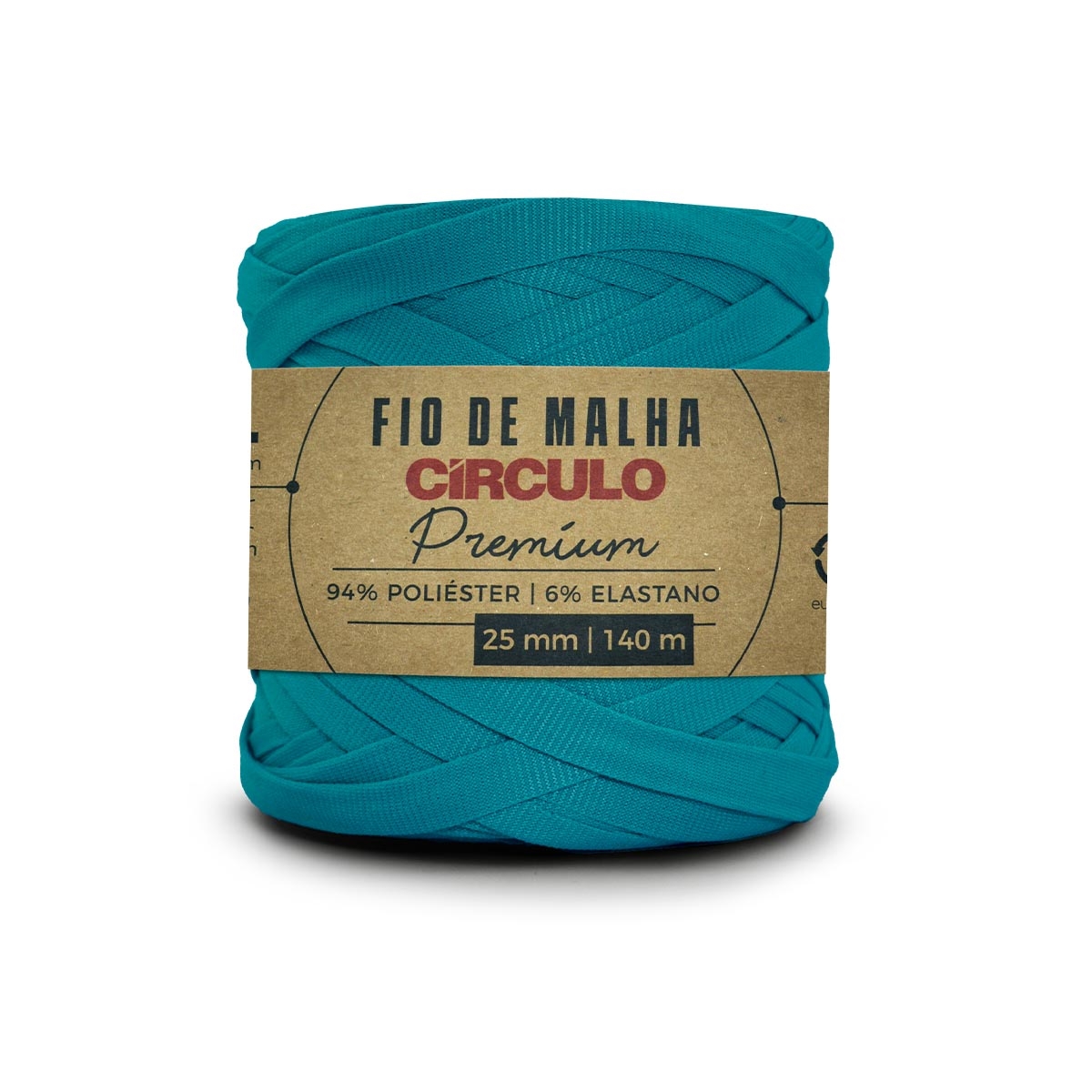 Fio de Malha Premium Círculo 2194 (Turquesa)