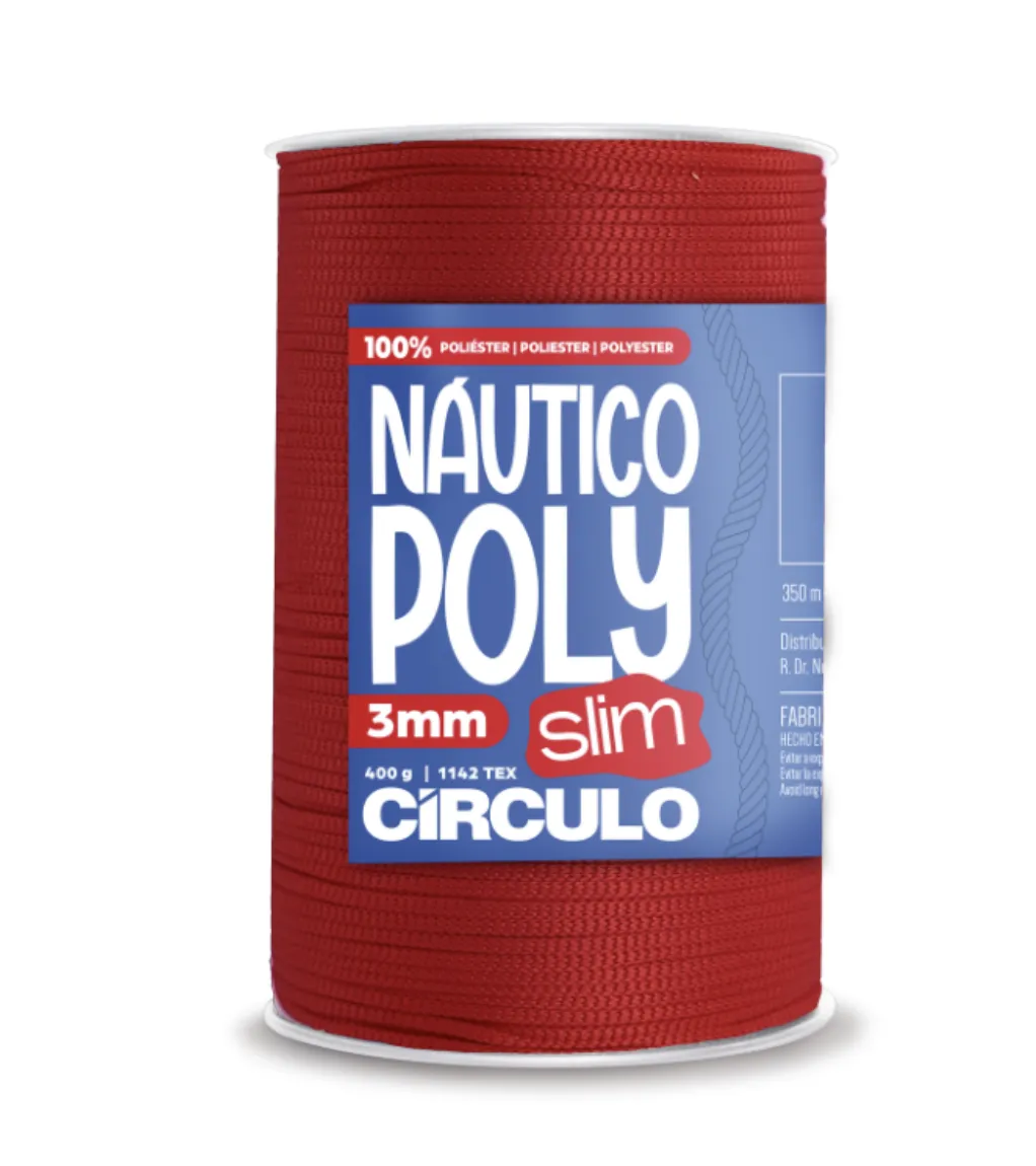 Fio Náutico Poly 3mm 3699 (Jaspe) - Círculo