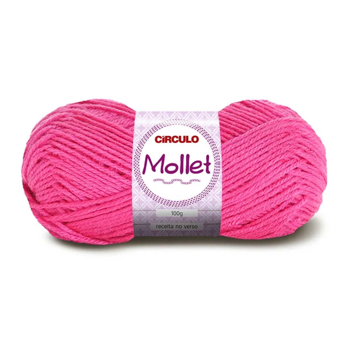 Fio Mollet Circulo - 3182 (Pitaya)