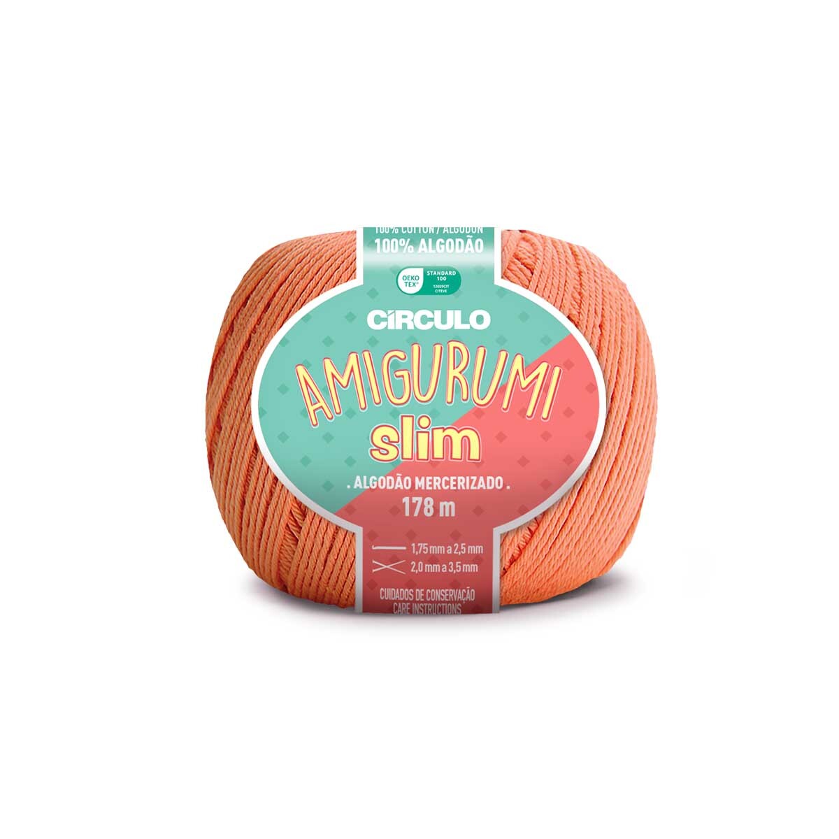 Linha Amigurumi Slim Círculo 4168(Dália)