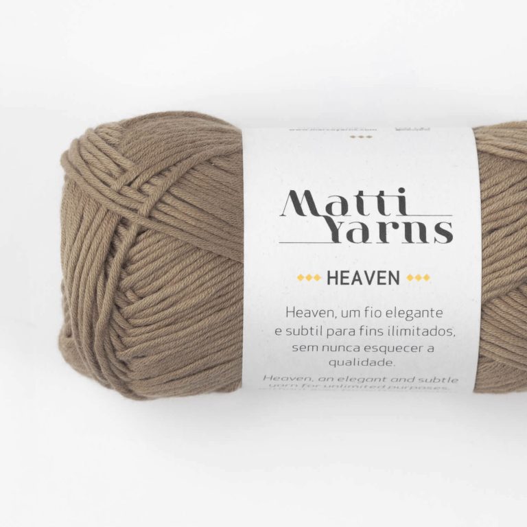 Linha Have Fun (Amigurumi) Matti Yarns  1007 (Taupeira)