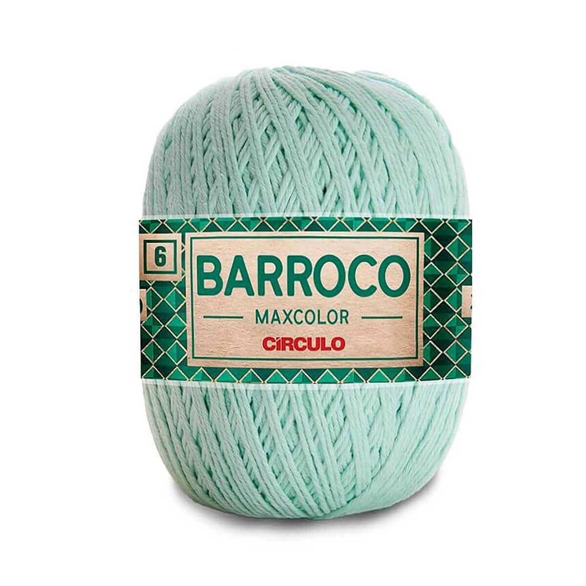Barroco Maxcolor N.6 Círculo 2204 (Verde - Candy)