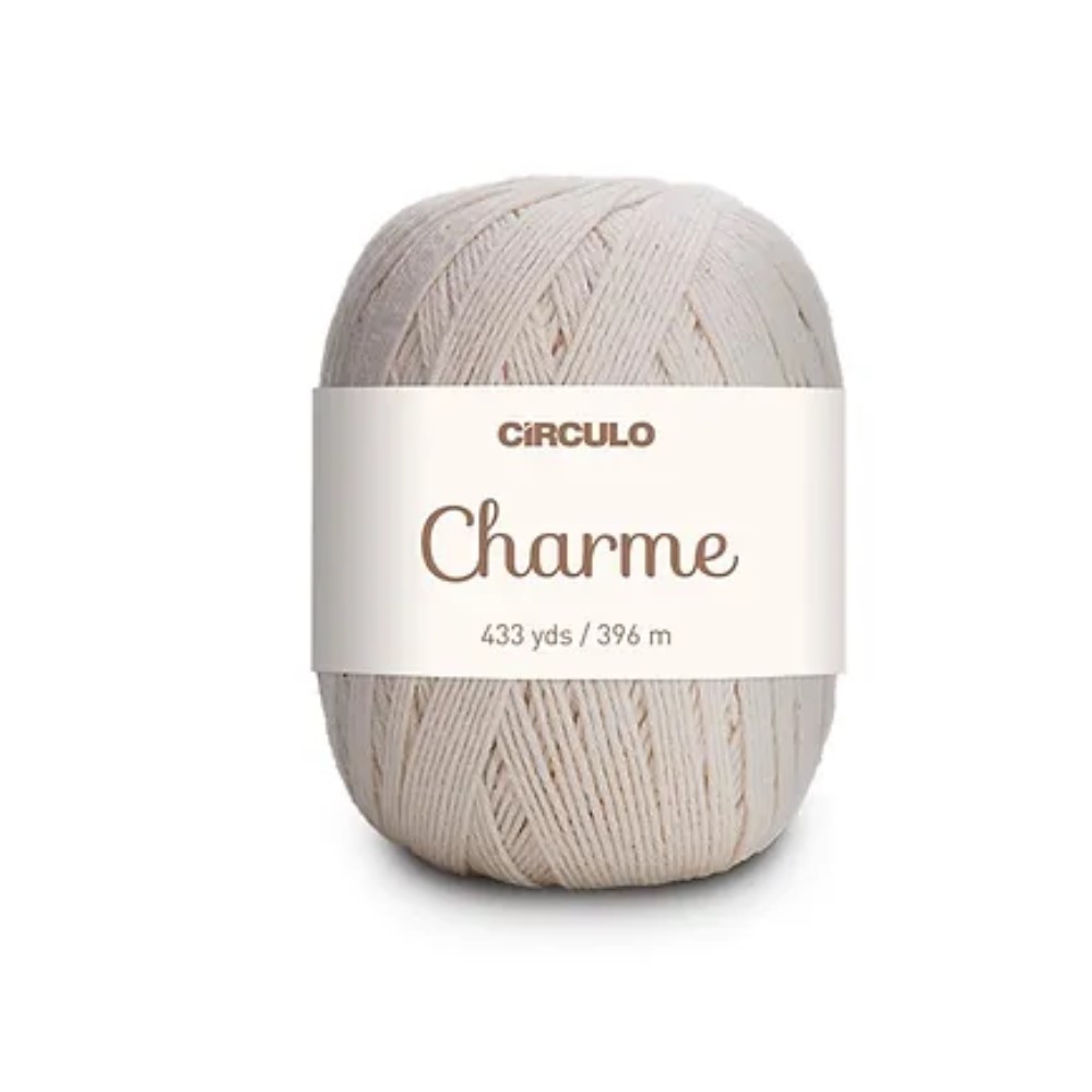 Linha Charme Círculo 20 (Natural)