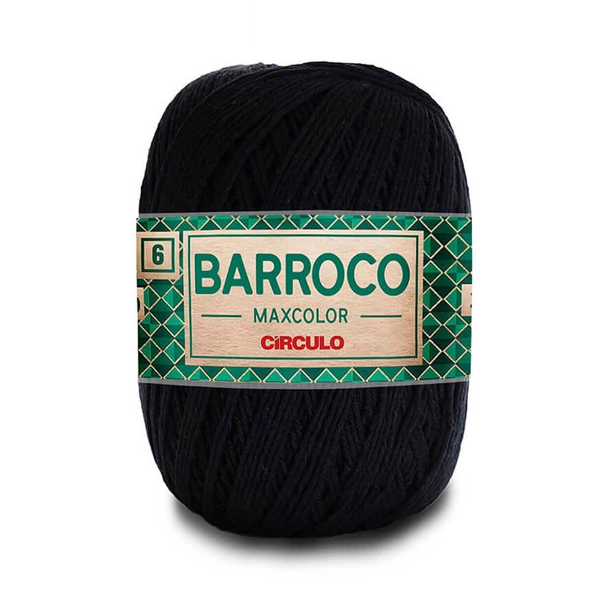 Barroco Maxcolor N.6 Círculo 8990 (Preto)