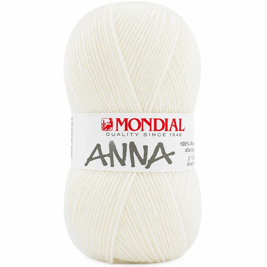 Anna New Mondial -Cor 426 (Creme)