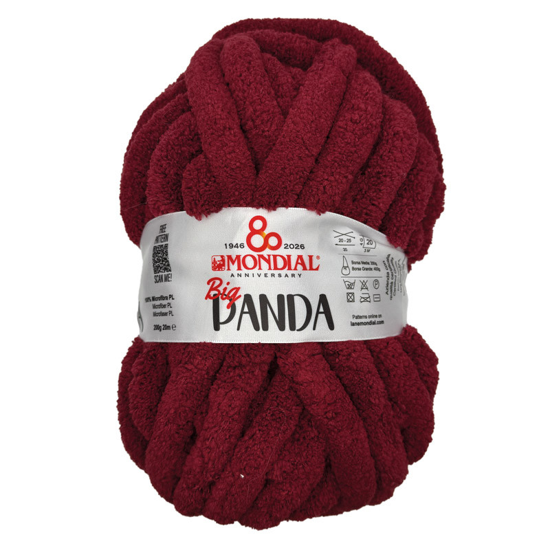 Big Panda - Mondial  Cor 623  (Bordo)