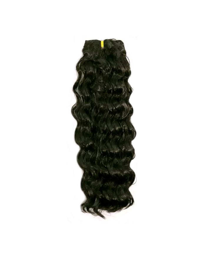 Cabelo para Amigurumi- Cacheado (Preto)