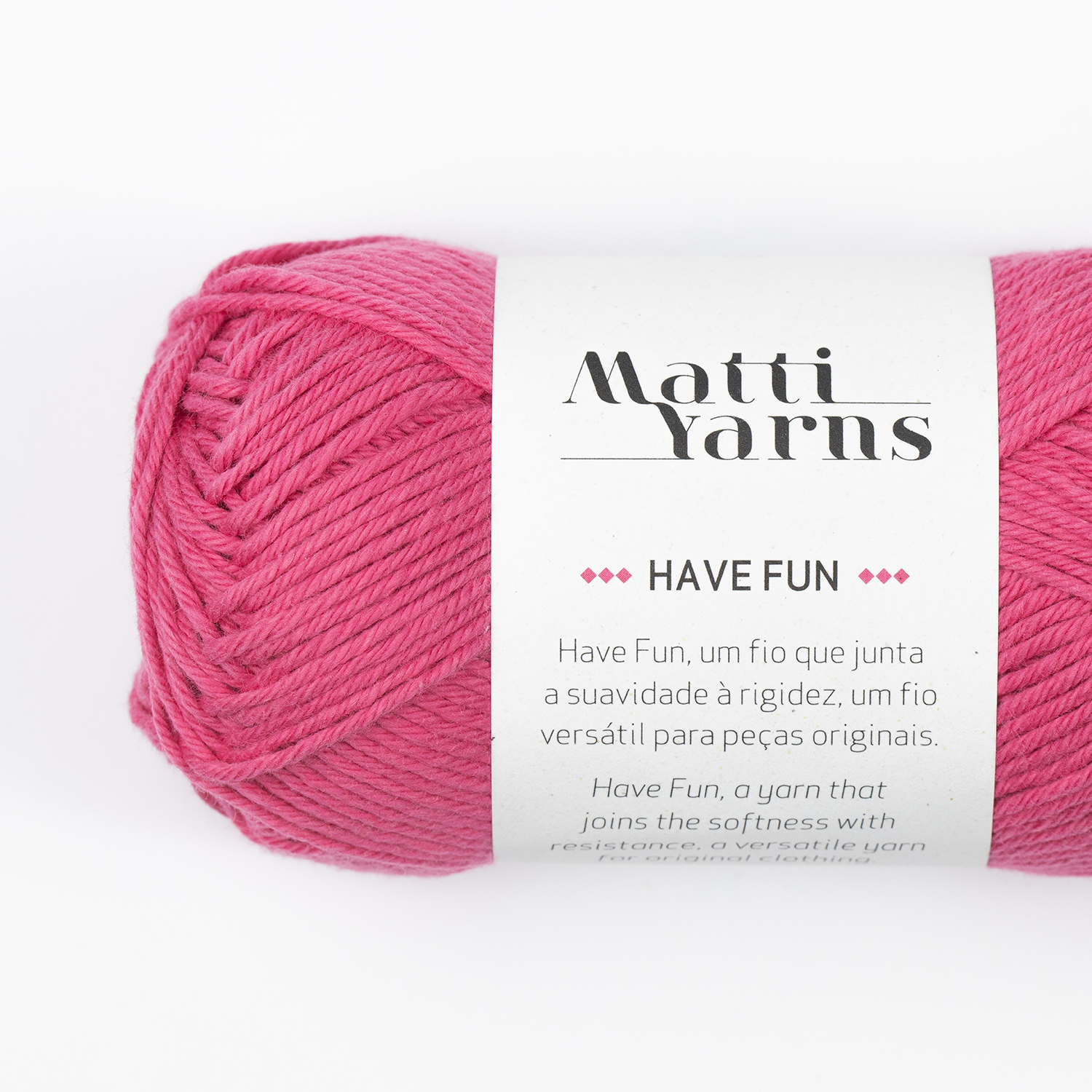 Linha Have Fun (Amigurumi) Matti Yarns 4006 (Rosa)