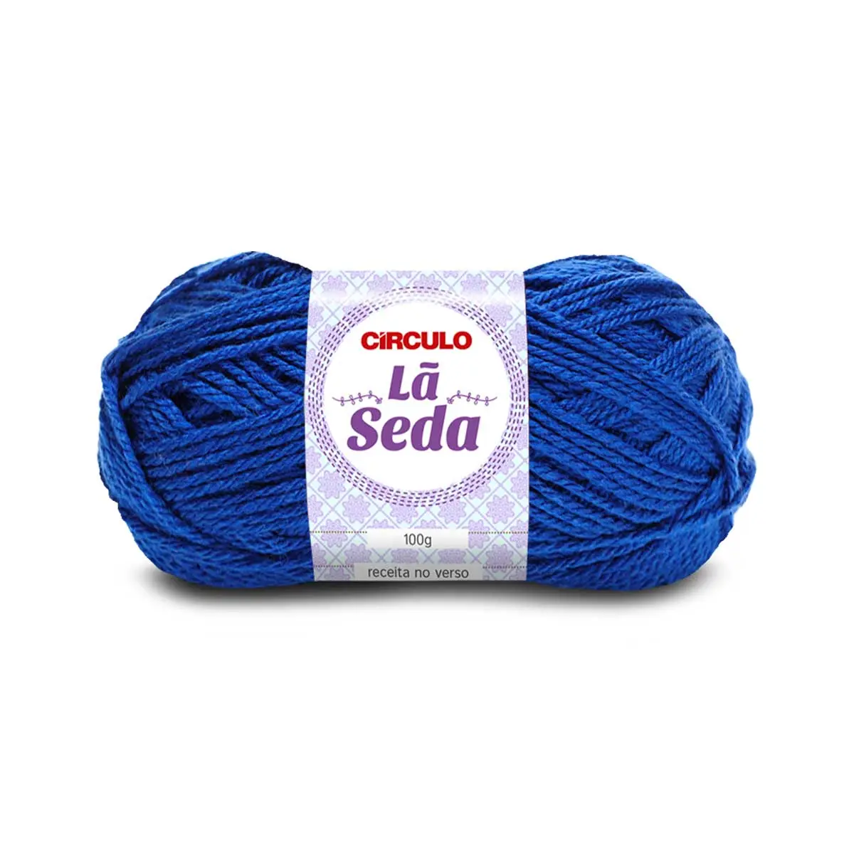 Lã Seda Circulo 2550 (Azul Bic)