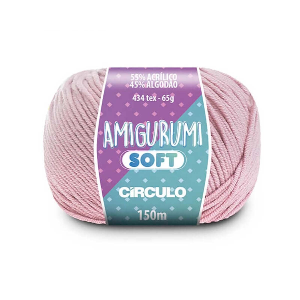 Linha Amigurumi Soft Círculo 3141 (Menina)