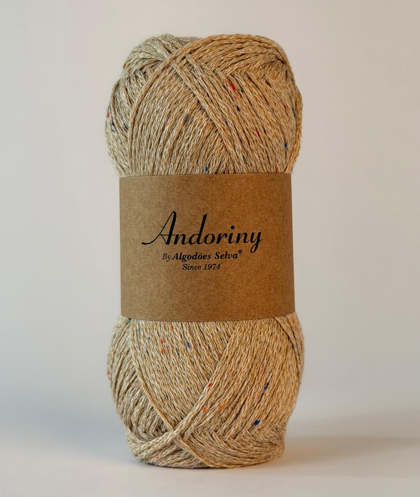 Fio Andoriny Selva -cor 200 Terra
