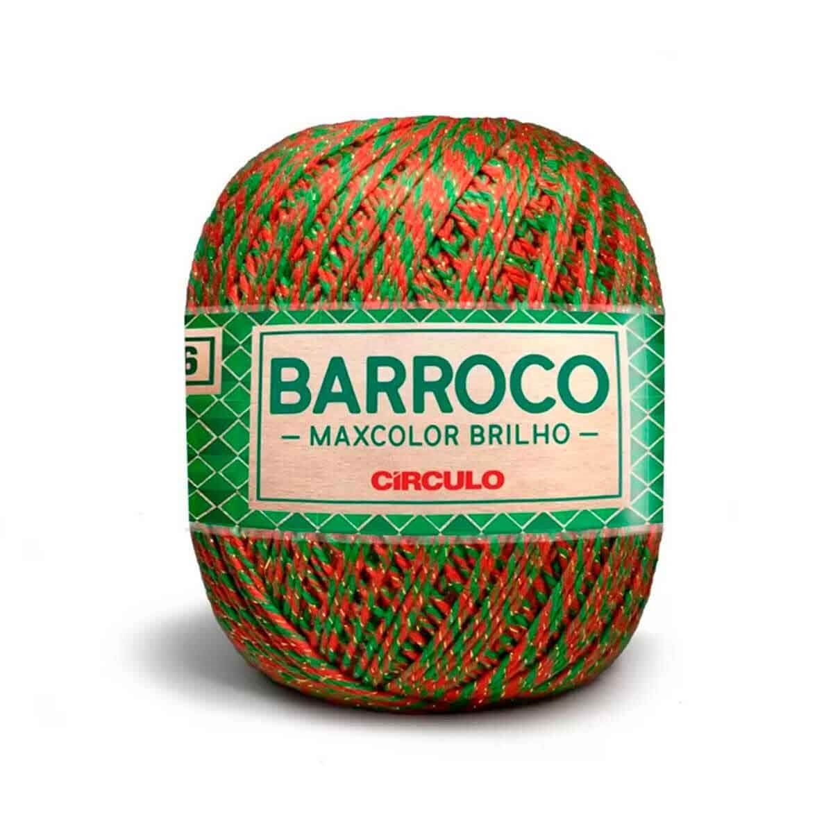 Barroco Maxcolor Brilho N.6 Círculo 9818 (Natalina)