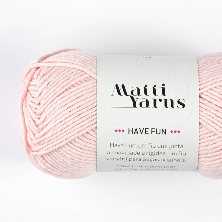 Linha Have Fun (Amigurumi) Matti Yarns  4010 (Rosa Bebe)