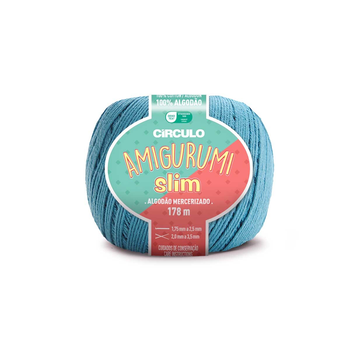 Linha Amigurumi Slim Círculo 2930(Netuno)