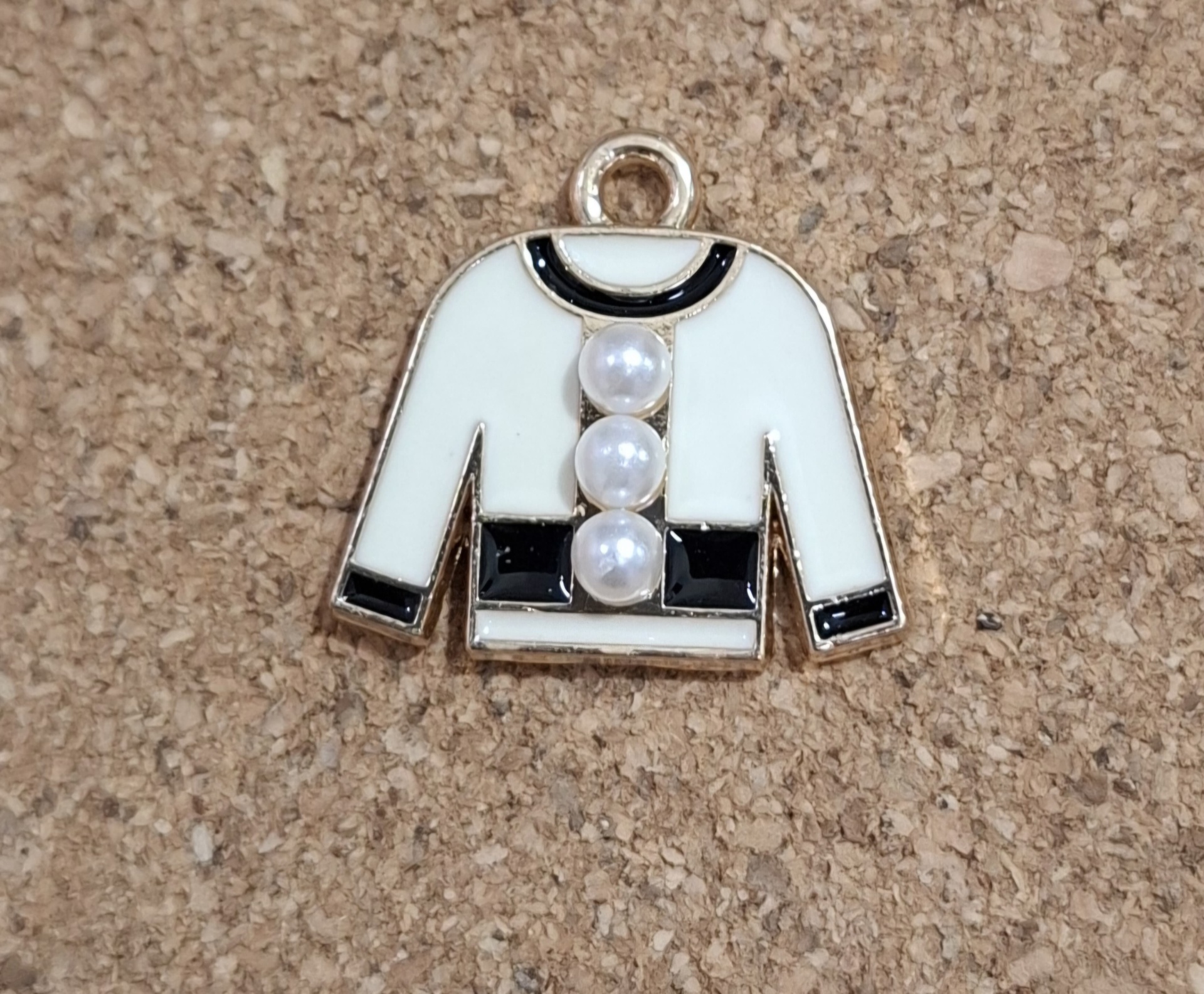 Pingente Coleção Viagem - Camisola (1 unidade)