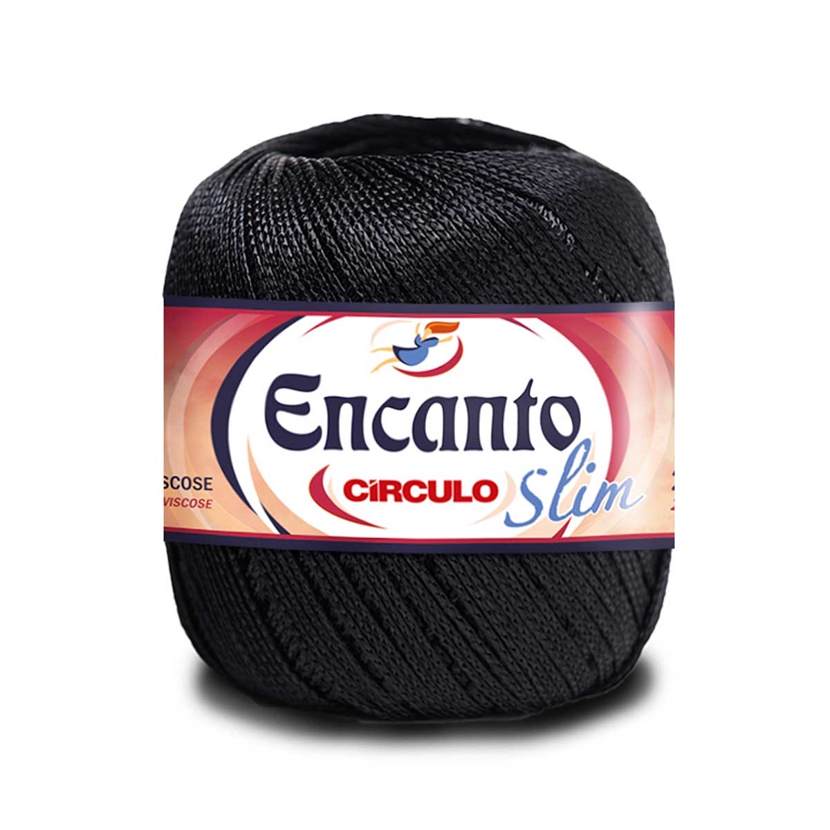 Linha Encanto Slim Círculo 8990 (Preto)