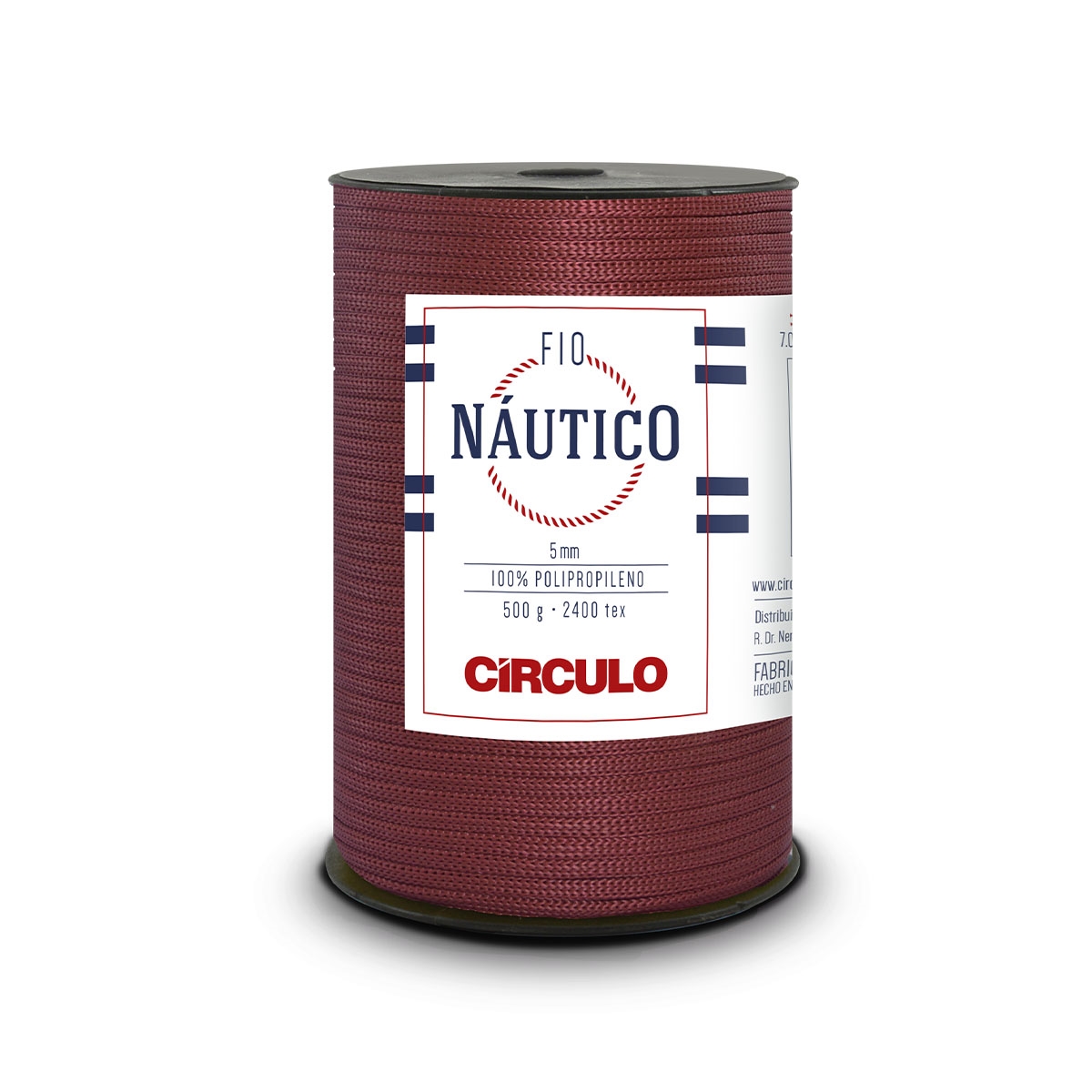 Fio Náutico 5mm Círculo 3456 (Valentino)