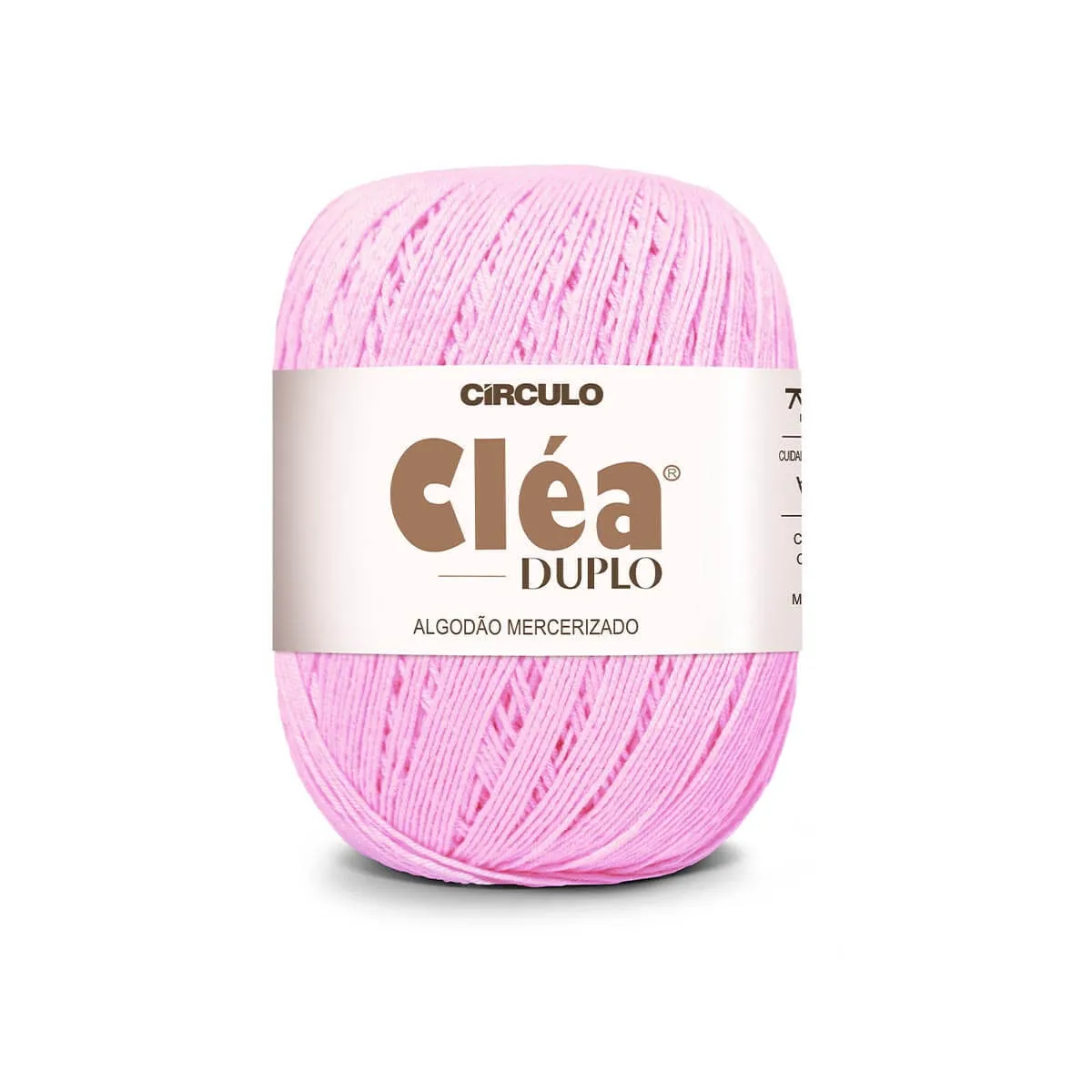 Linha Cléa Duplo Círculo 3526 (Rosa Candy)