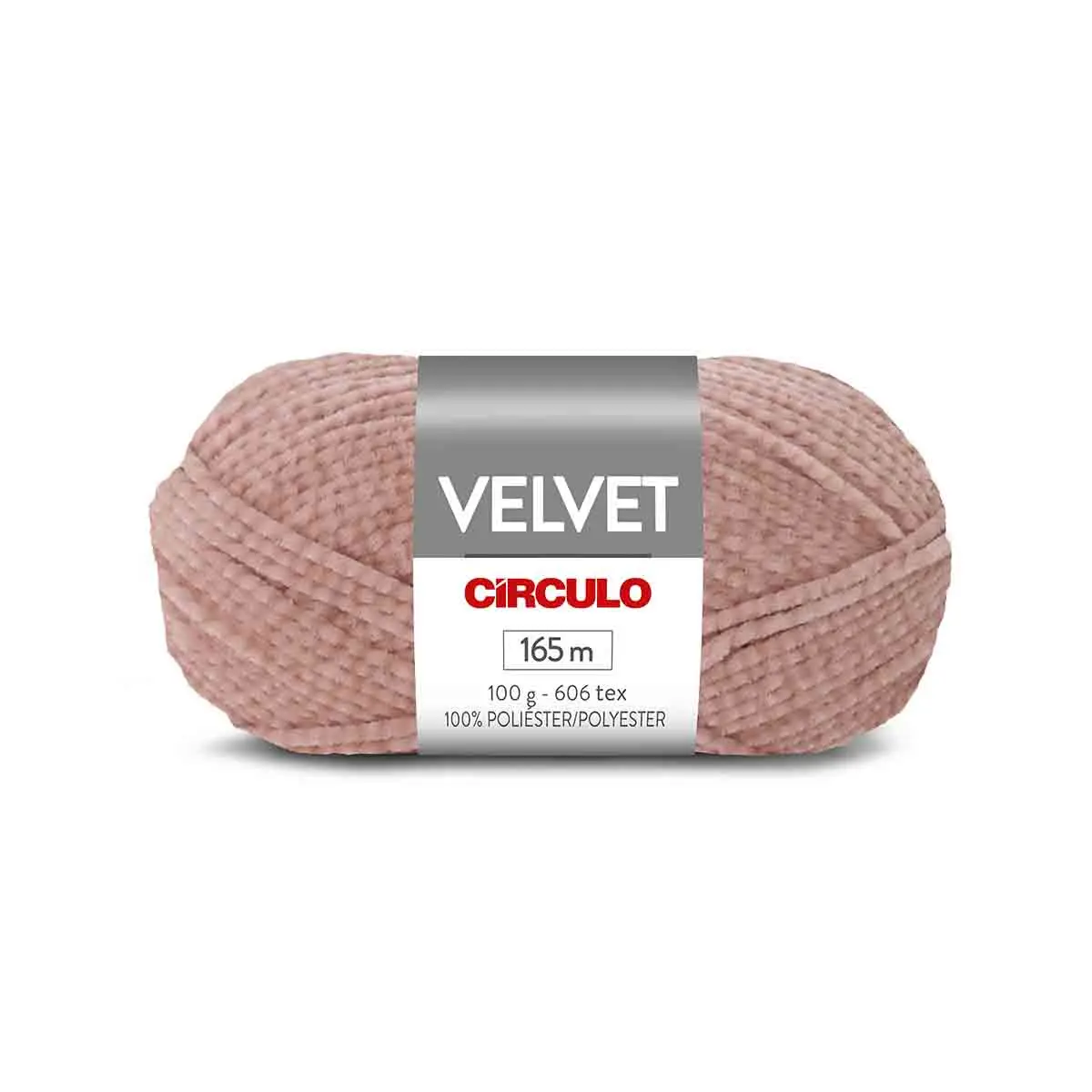 Fio Velvet Circulo 3390 (Quartzo)