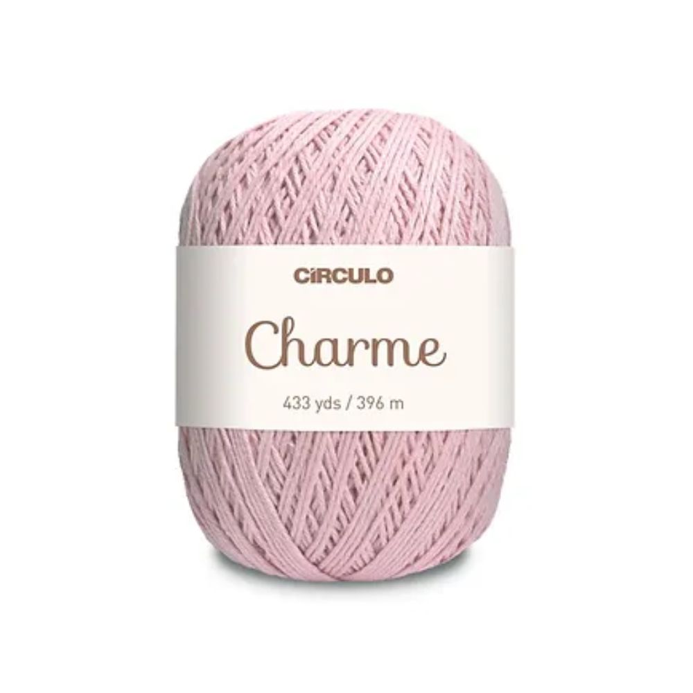 Linha Charme Círculo 3526 (Rosa Candy)