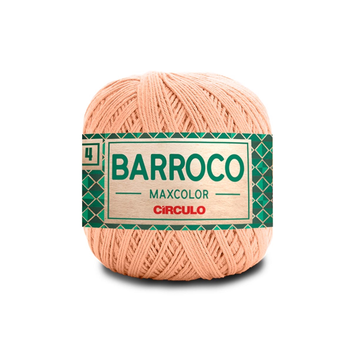 Barroco Maxcolor N.4 Círculo 4224 (Peach Fuzz)