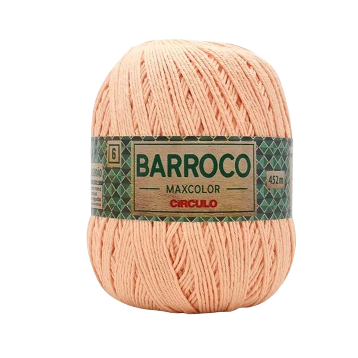 Barroco Maxcolor N.6 Círculo 4224 (Peach Fuzz)
