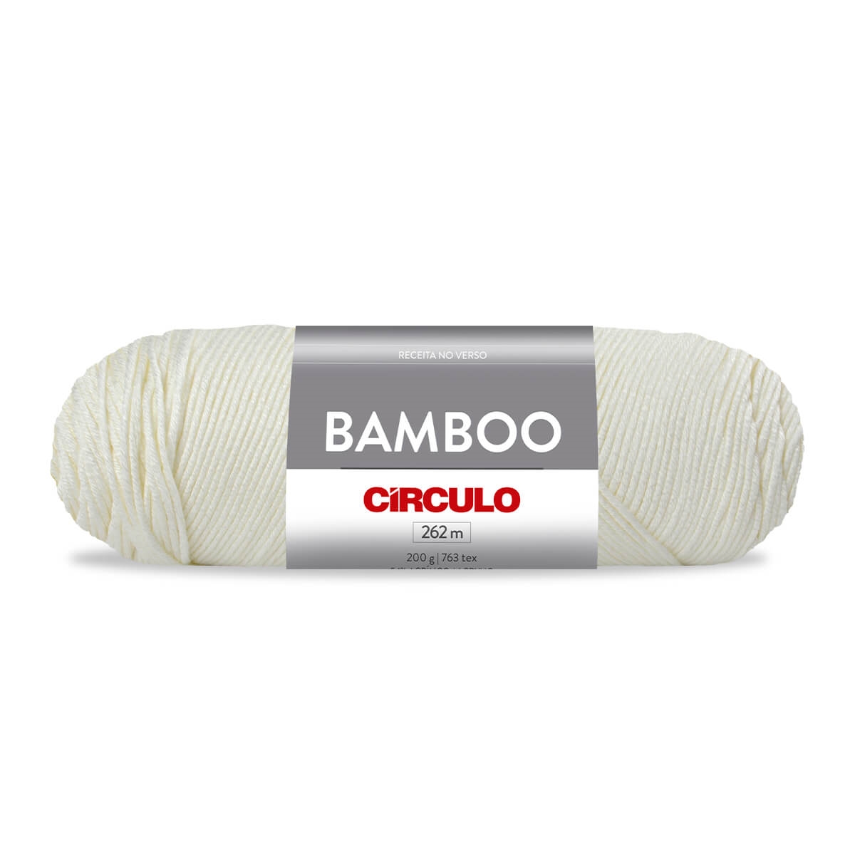 Lã Bamboo Círculo 8001 (Branco)