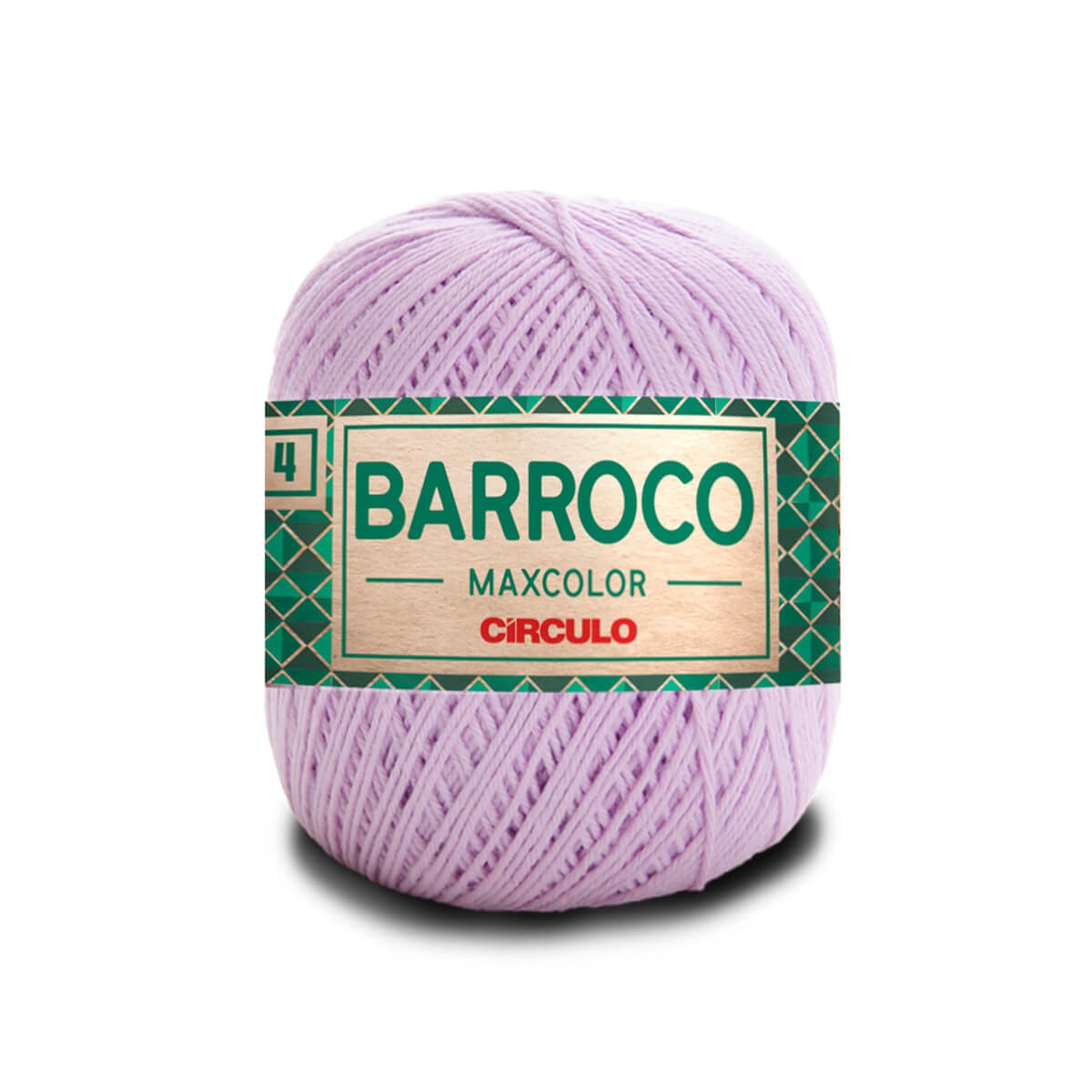 Barroco Maxcolor N.4 Círculo 6006 (Lilás Candy)