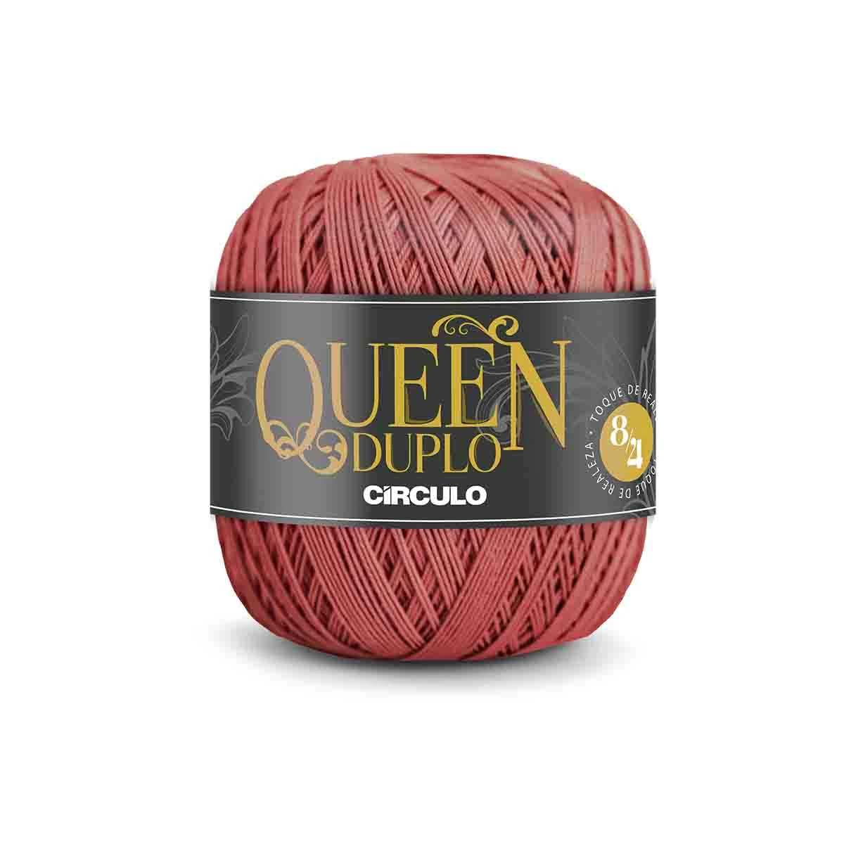 Linha Queen Duplo Círculo 4176 (Paixão Solar)