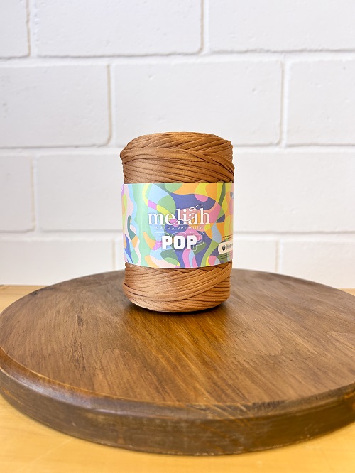 Fio de Malha Premium POP - Cor Caramelo