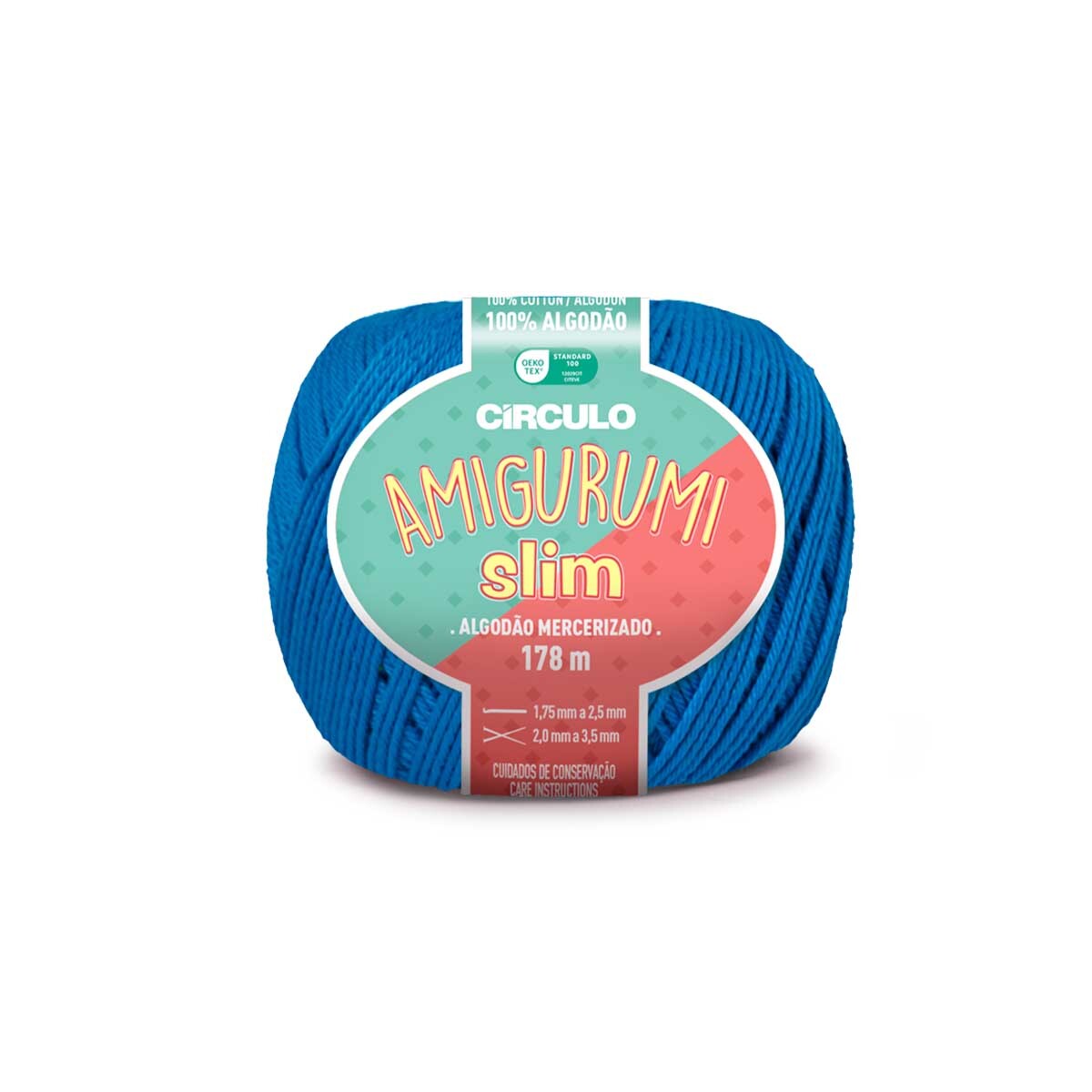 Linha Amigurumi Slim Círculo 2618(Planeta)