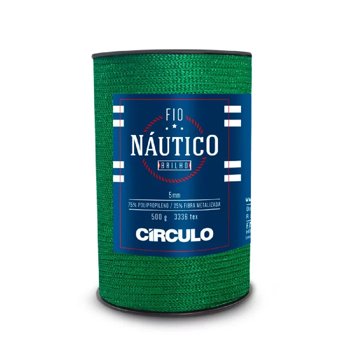 Fio Náutico Brilho Círculo5350 (Verde)