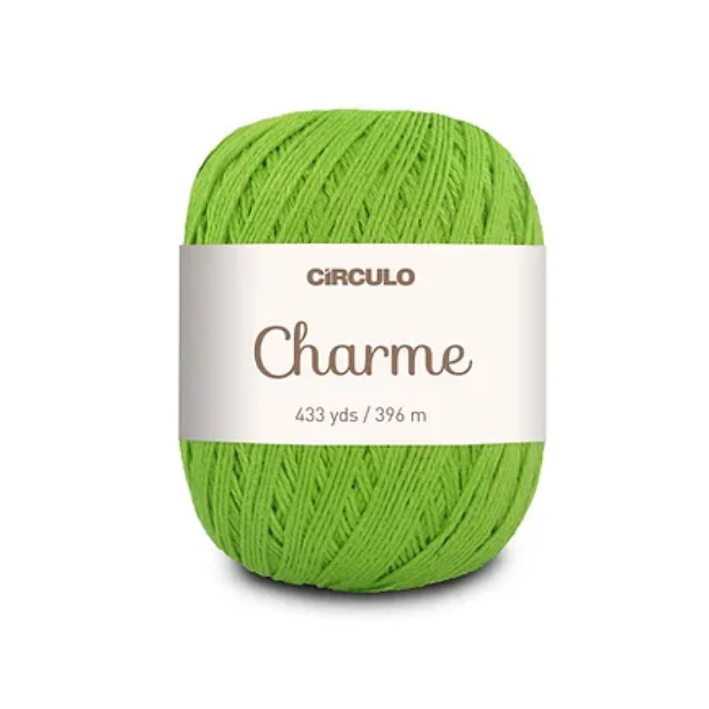 Linha Charme Círculo 5947 (Verde-Cítrico)