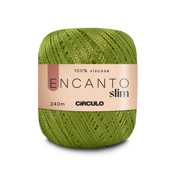 Linha Encanto Slim Círculo 5105 (Salvia)