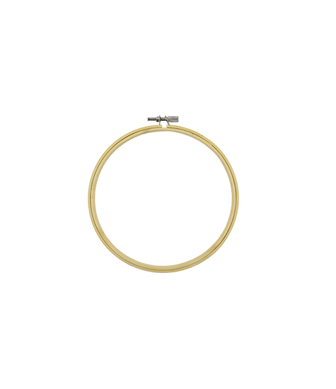 Bastidor de Bambu  Circulo - 15,2cm
