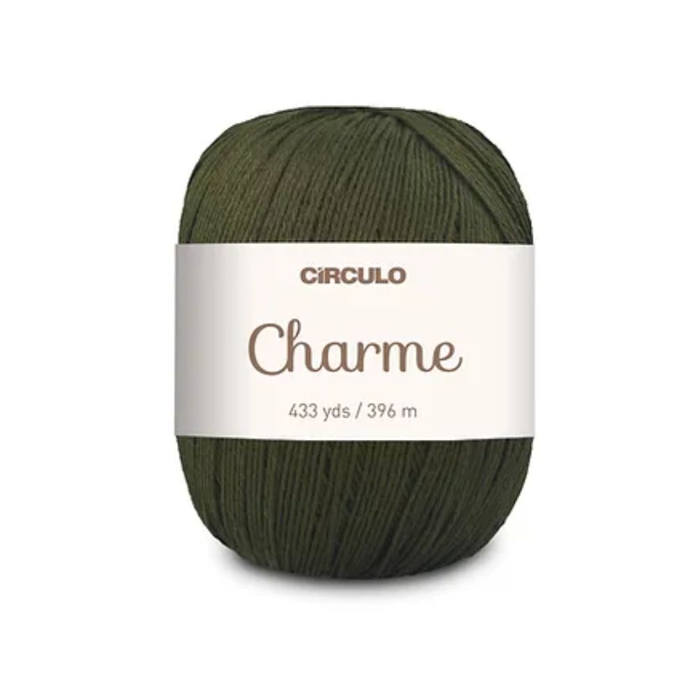 Linha Charme Círculo 5164 (Verde-Arbusto)