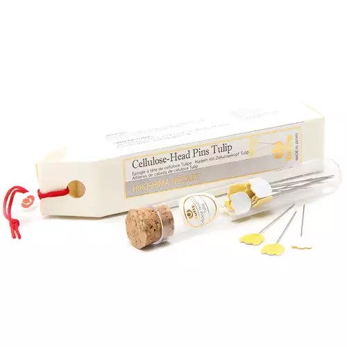 Alfinetes Tulip Cabeça Fina Tulipa- 15 unidades