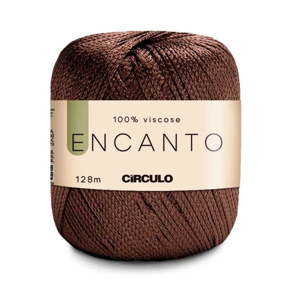 Linha Encanto Círculo 7382 (Chocolate)