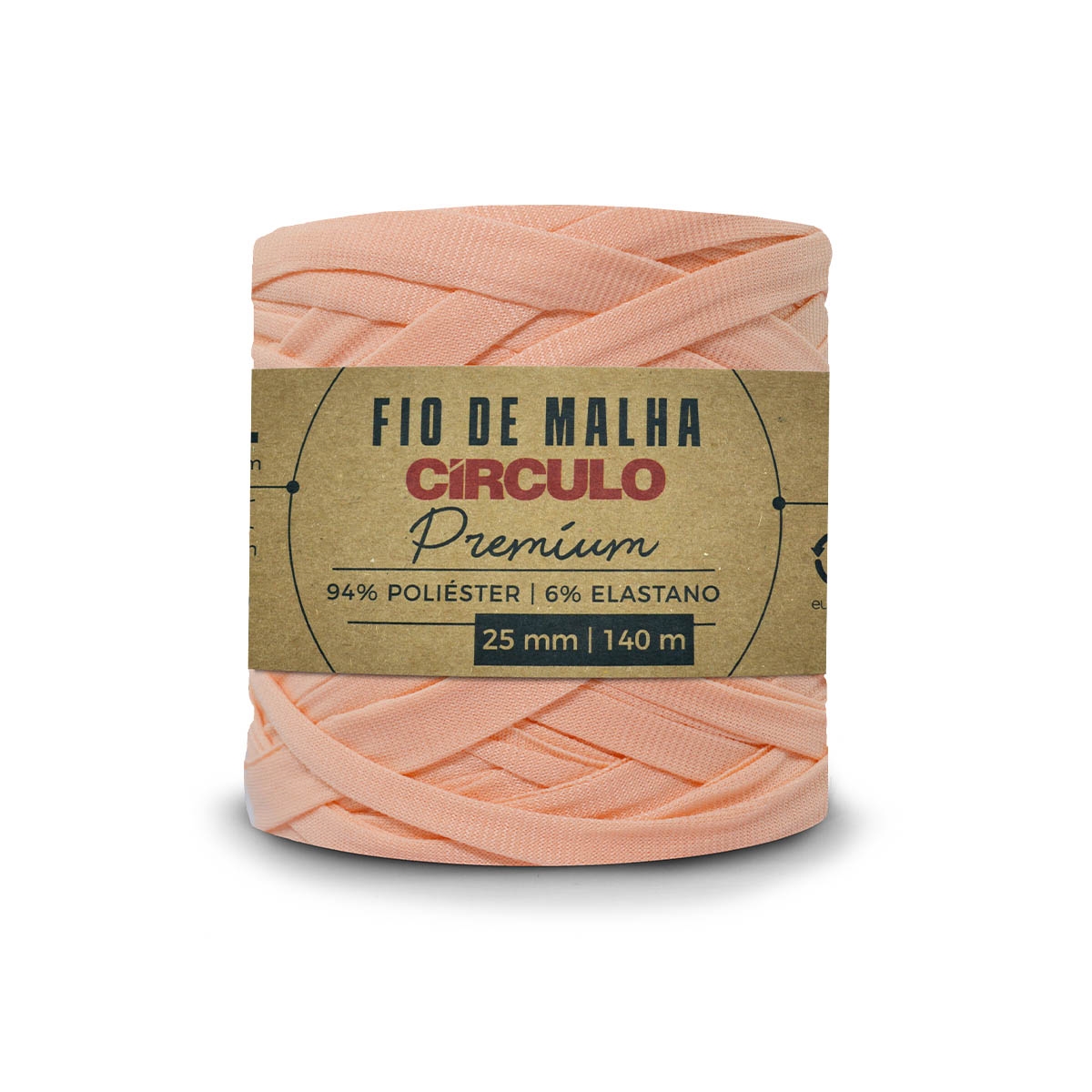 Fio de Malha Premium Círculo 3363 (Rosa Amor)