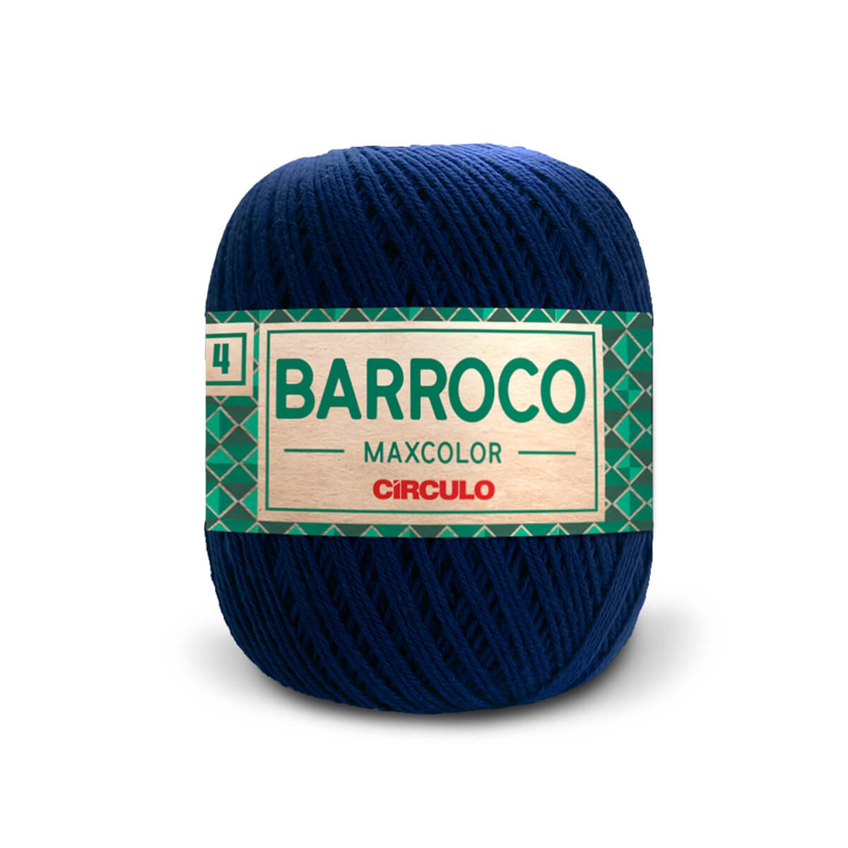 Barroco Maxcolor N.4 Círculo 2856 (Anil Profundo)