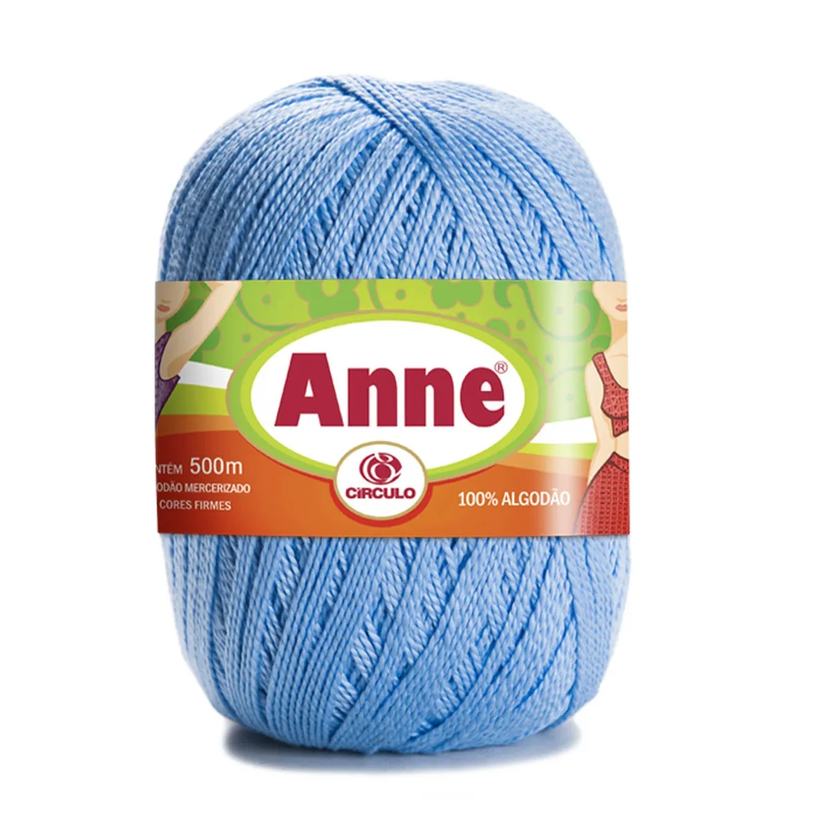 Linha Anne Círculo 2137 (Hortênsia)
